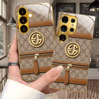 Galaxy S Series - Luxe Zip Signature Phone Case