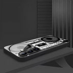 Galaxy S Series - Retro Beats Glass Case