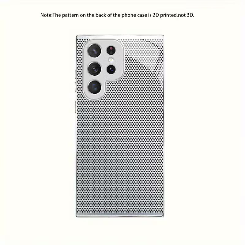 Galaxy S Series - Geometric Micro-Mesh Case