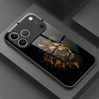 Royal Lion Glass Case