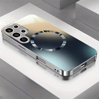 Galaxy S Series -Electroplated Chrome Bumper Case