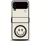 Galaxy Z Flip Series - Minimalist Smiley Case