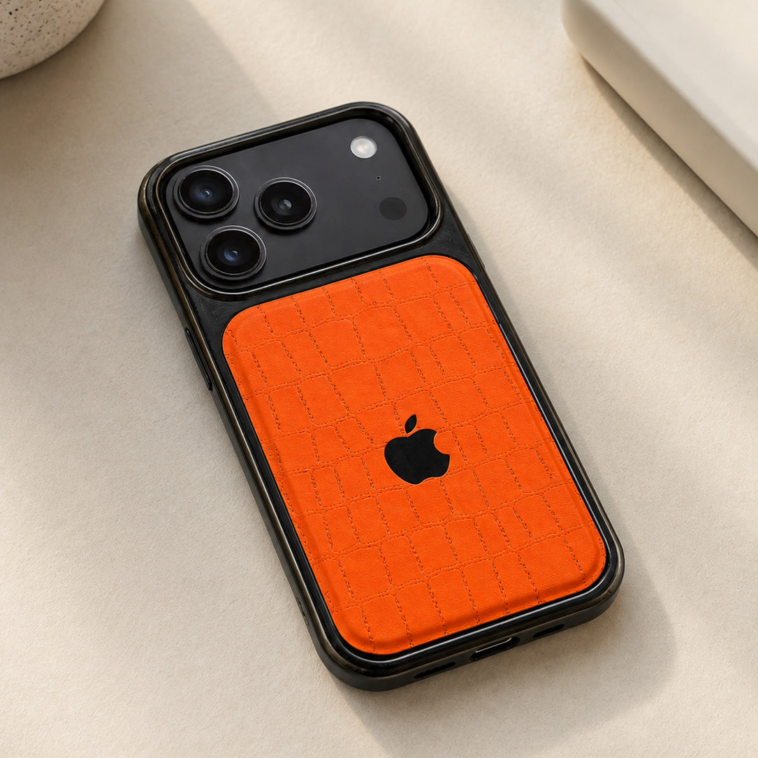 Croc Texture Luxe Case
