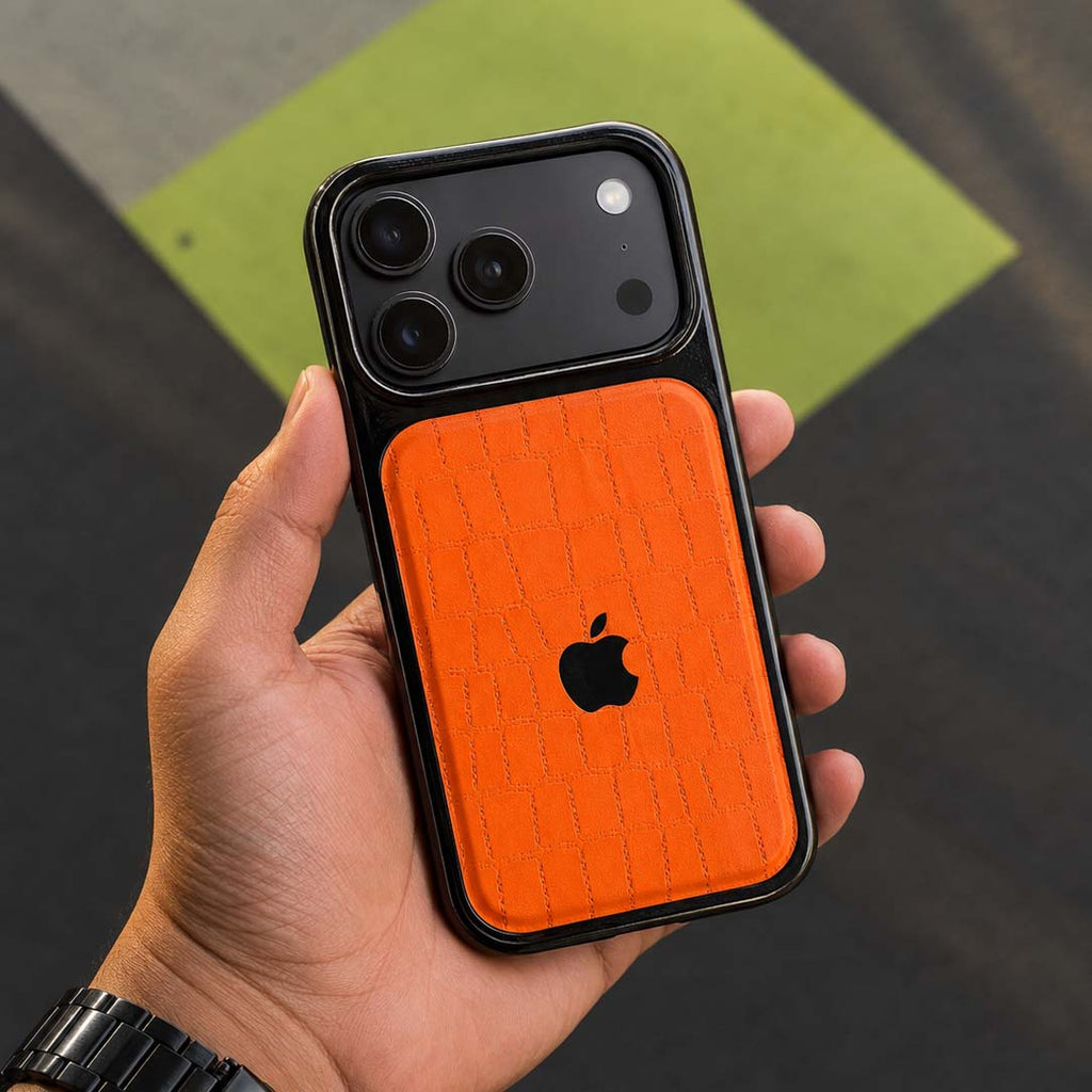 Croc Texture Luxe Case