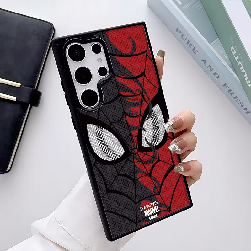 Galaxy S Series - Spider Web Hero Case