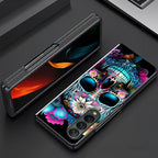 Galaxy Z Fold Series - 3D Art Skull Design Phone Case