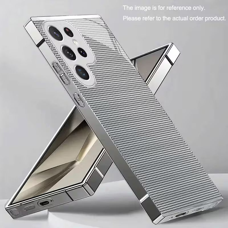 Galaxy S Series - Geometric Micro-Mesh Case