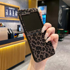 Galaxy Z Flip Series - Wild Luxe Leopard Case