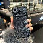 PythonGrip Leather Case