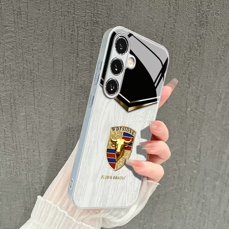 Galaxy S Series -Platinum Bull Crest Case