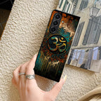 Galaxy Z Fold Series - Divine Om Mandala Phone Case