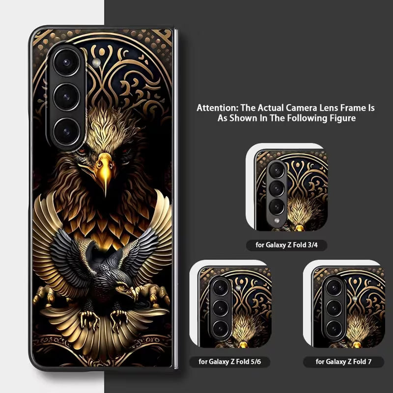 Galaxy Z Fold Series - Royal Eagle Phone Case