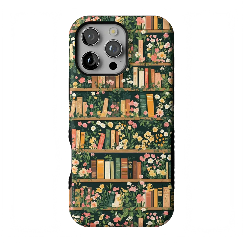 LayerOn - Floral Library Case