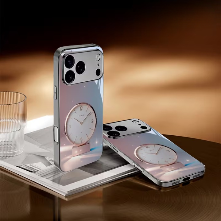 Rose Gold Clock Case