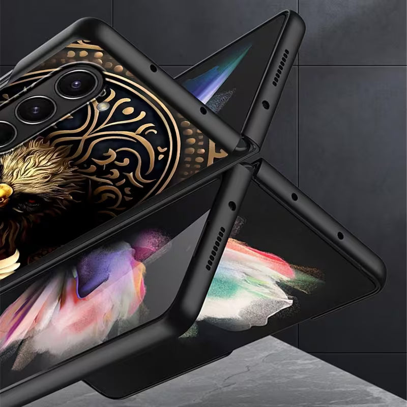 Galaxy Z Fold Series - Royal Eagle Phone Case