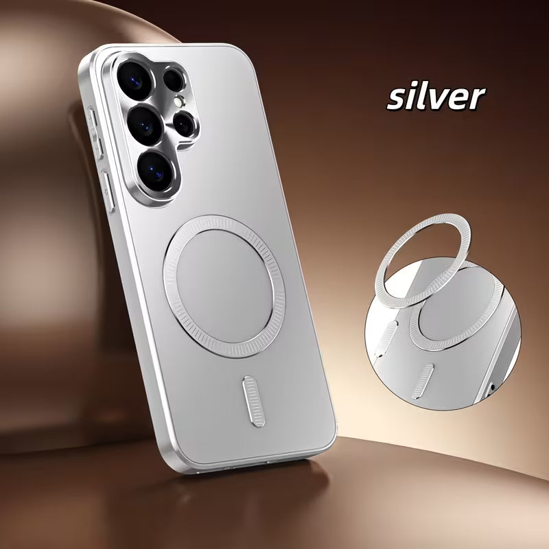Galaxy S Series - Slim Fit Magnetic Armor Case