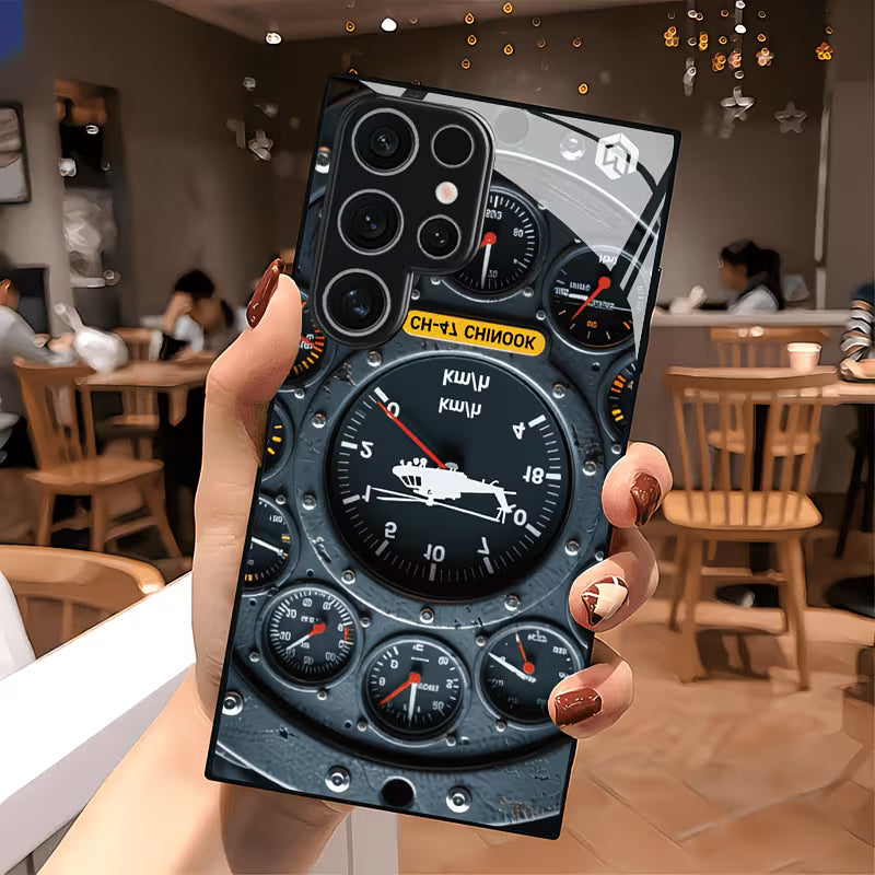 Galaxy S Series - Aircraft Cockpit Dashboard Case