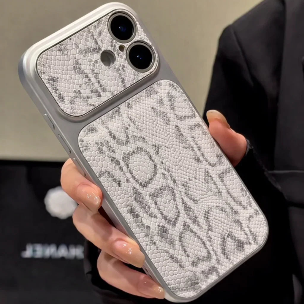 PythonGrip Leather Case