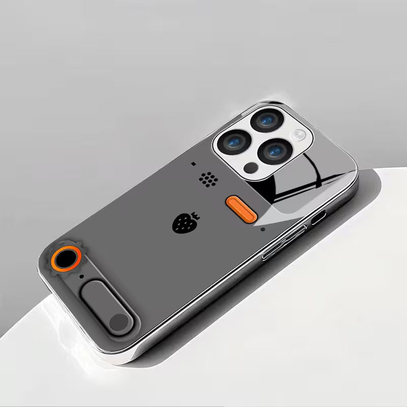 Urban Gear Chrome Glass Case