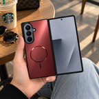 Galaxy Z Flip Series - Imperial Cherry Wine Case