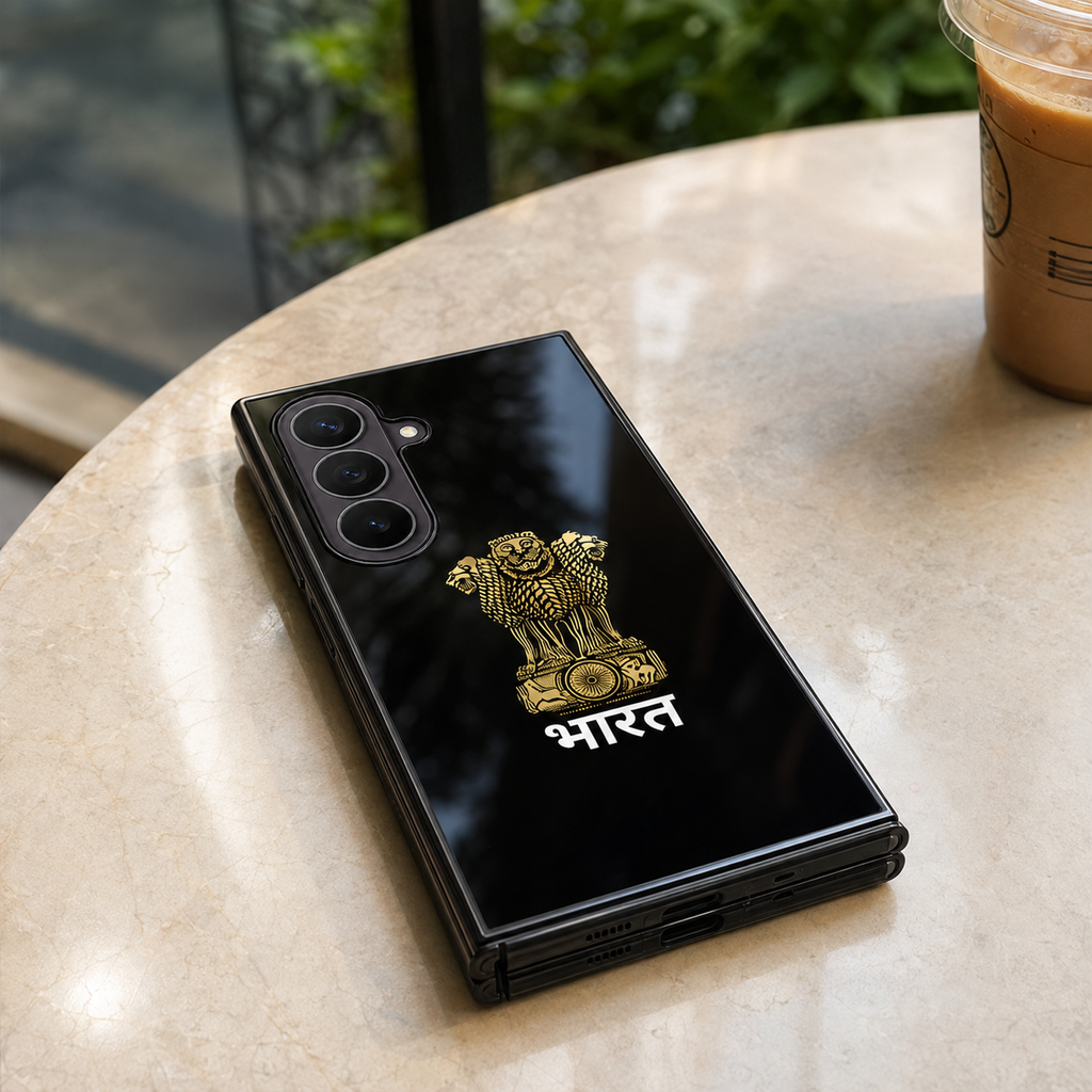 Galaxy Z Fold Series - Nation Pride Glass Case