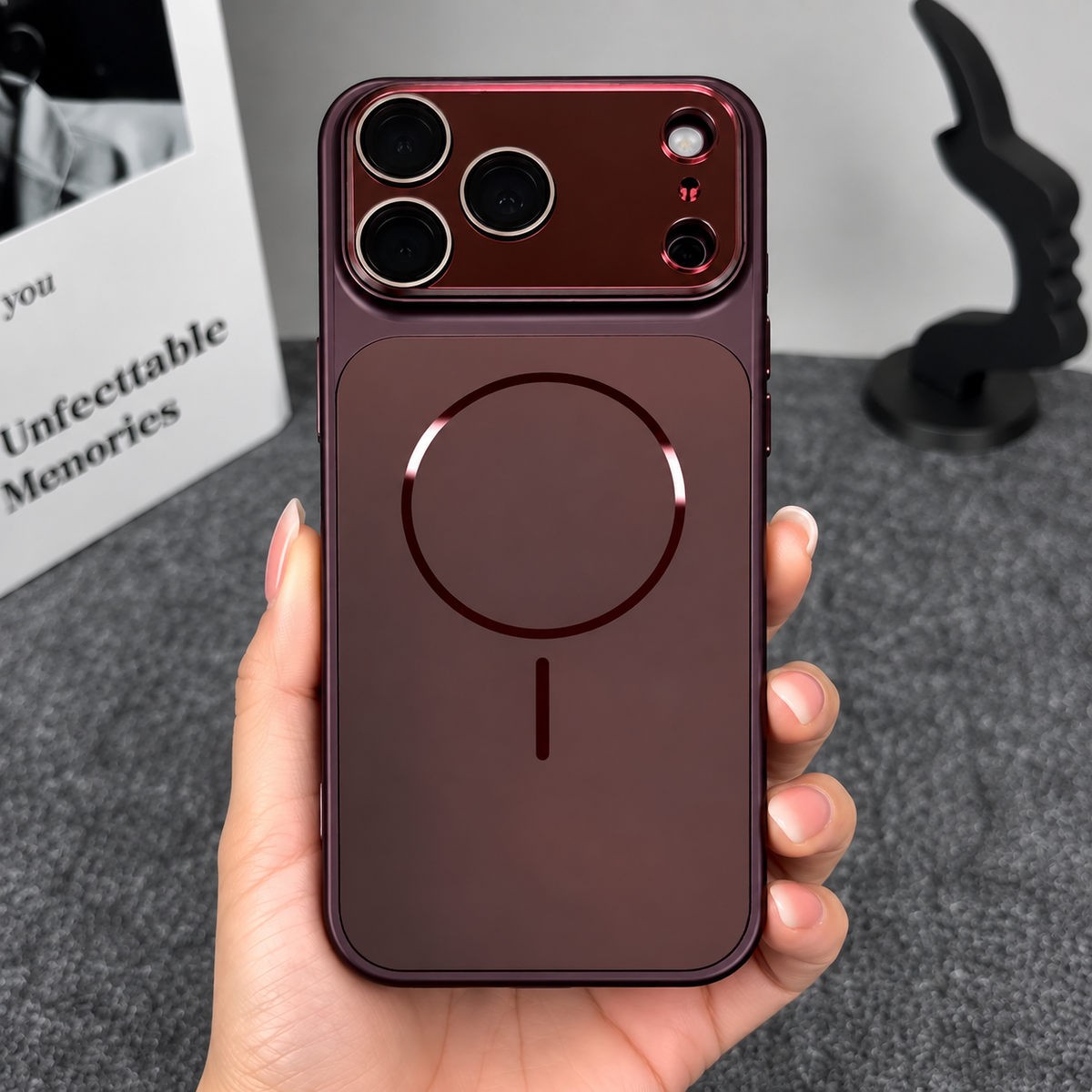 iPhone Series - Imperial Cherry Wine Case