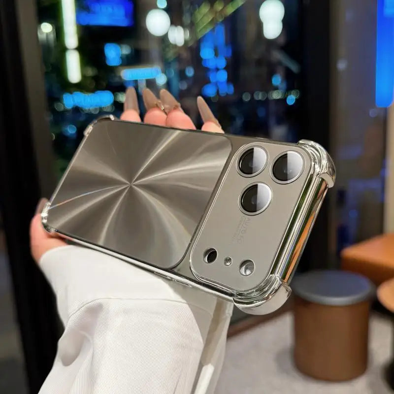 Electroplated Radial Case