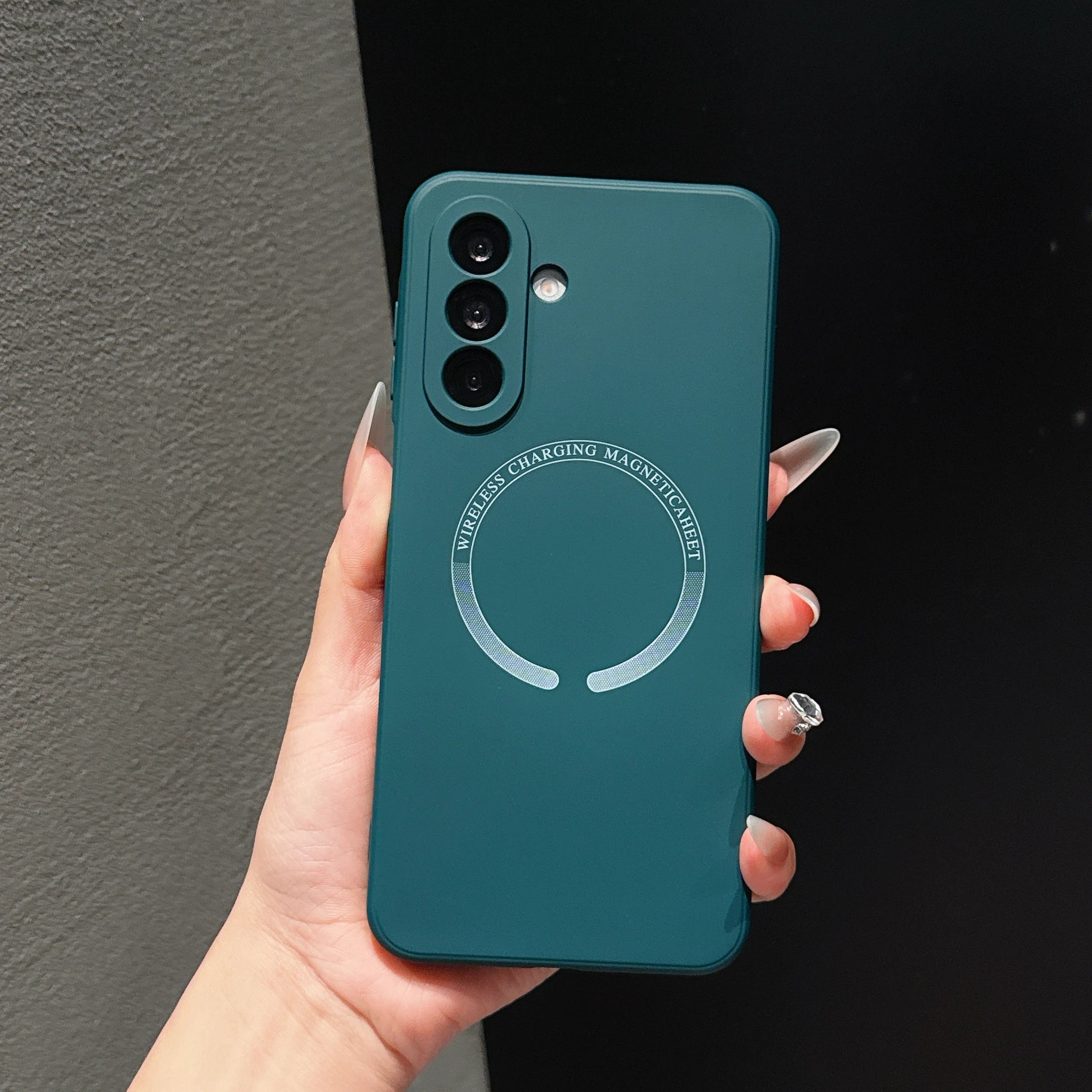 Galaxy S Series – Magnetic Shield Case