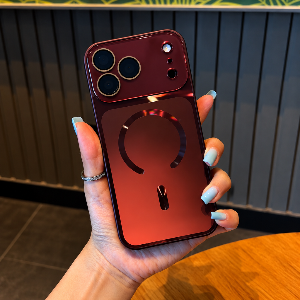 iPhone Series - Scarlet Ruby Shield Case