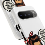 Google Pixel Series - Sassy Retro Case