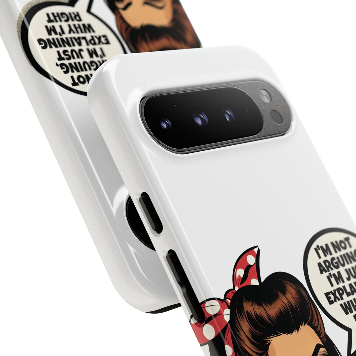 Google Pixel Series - Sassy Retro Case