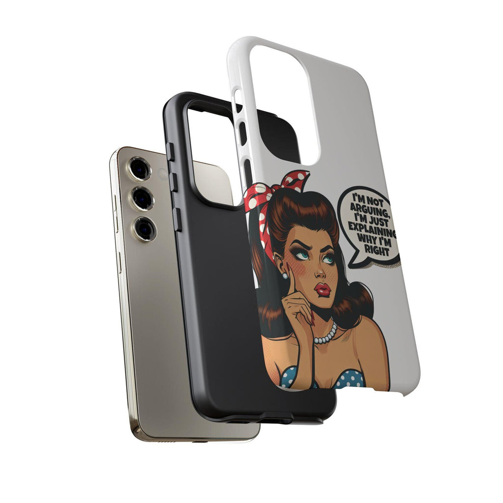 Google Pixel Series - Sassy Retro Case