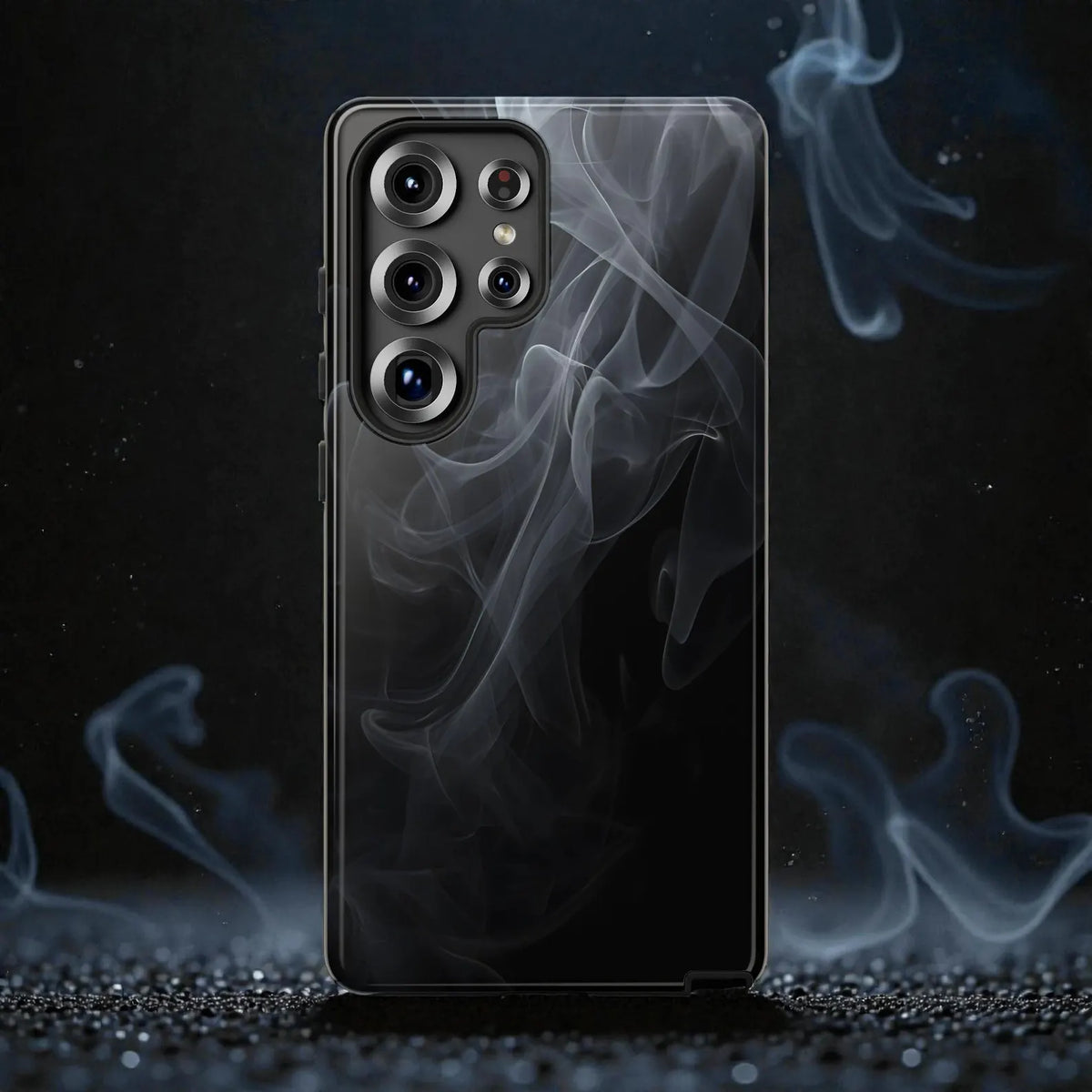 Galaxy S Series - Abstract White Smoke Case