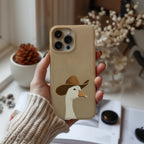 Cowboy Goose Case