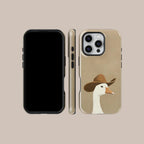Cowboy Goose Case