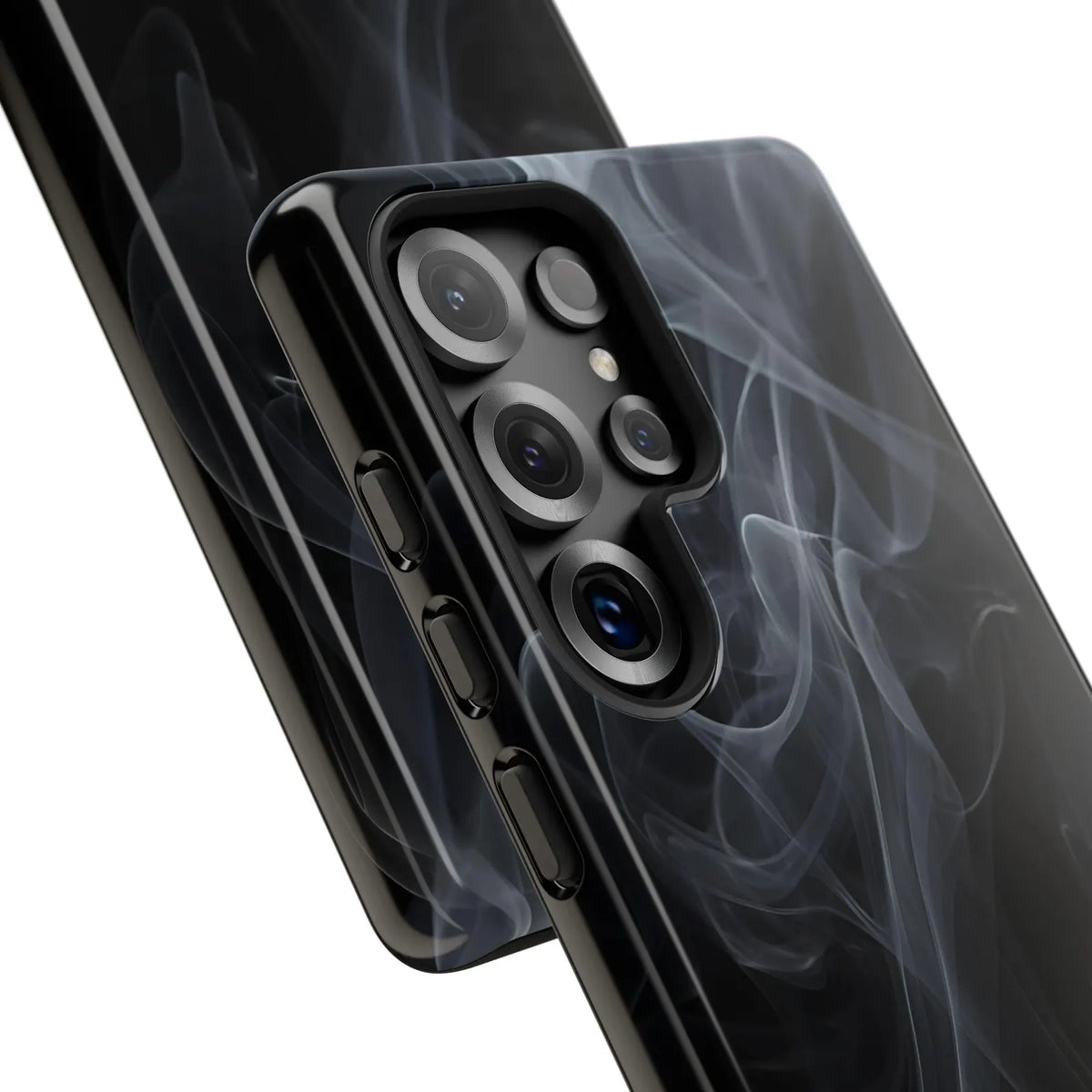 Galaxy S Series - Abstract White Smoke Case
