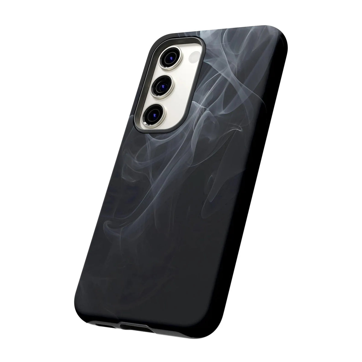 Galaxy S Series - Abstract White Smoke Case