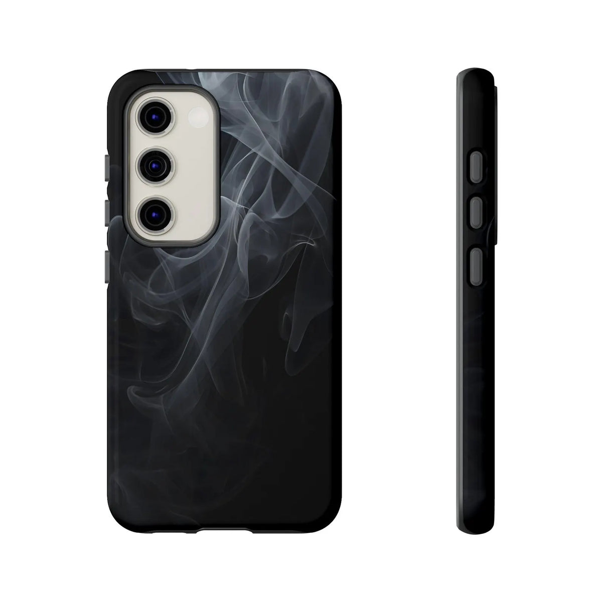 Galaxy S Series - Abstract White Smoke Case