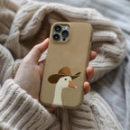 Cowboy Goose Case