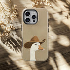 Cowboy Goose Case