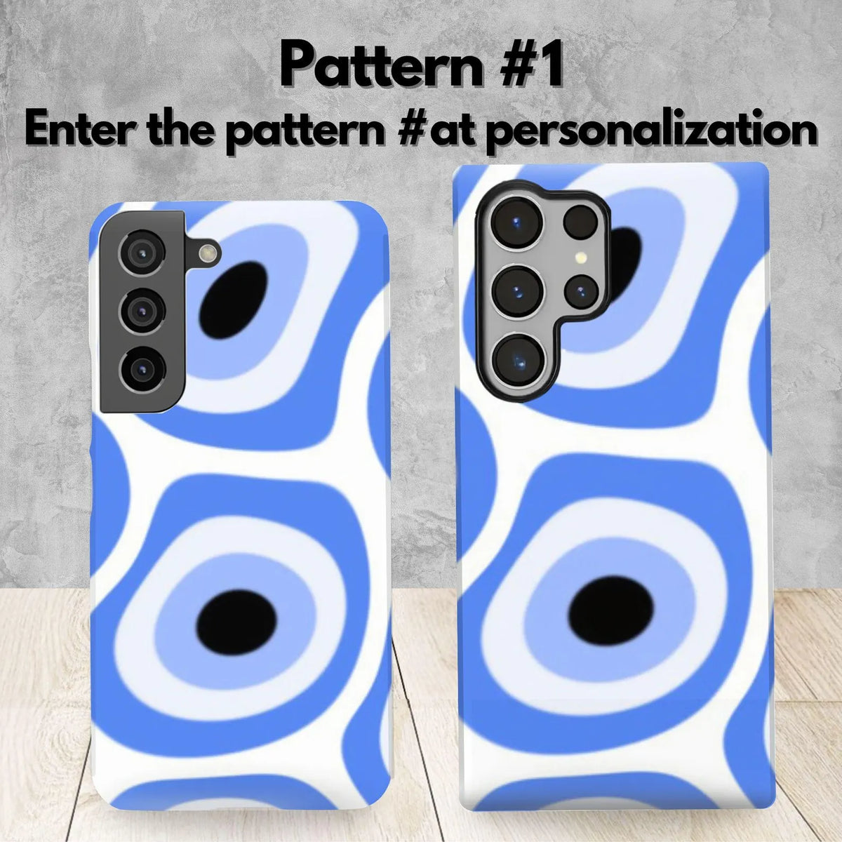 Galaxy S Series –Evil Eye Talisman Case