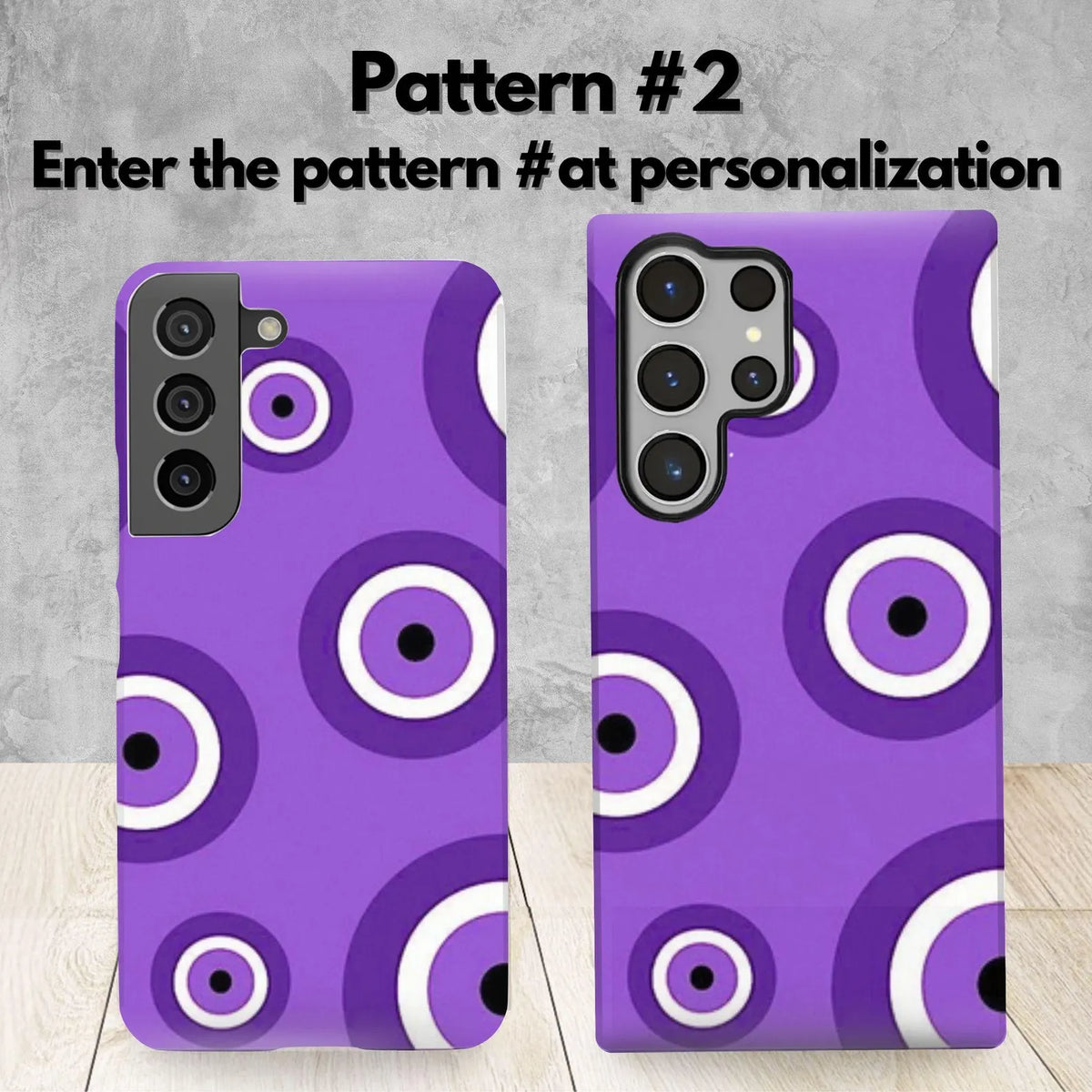 Galaxy S Series –Evil Eye Talisman Case