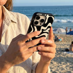 Monochrome Wave Case