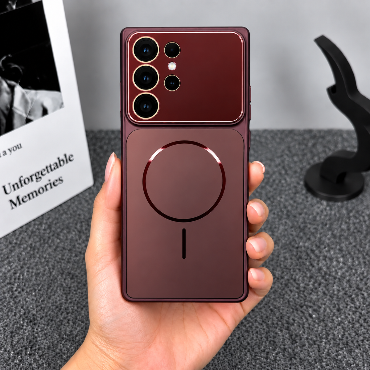 Galaxy S Series - Imperial Wine Edition