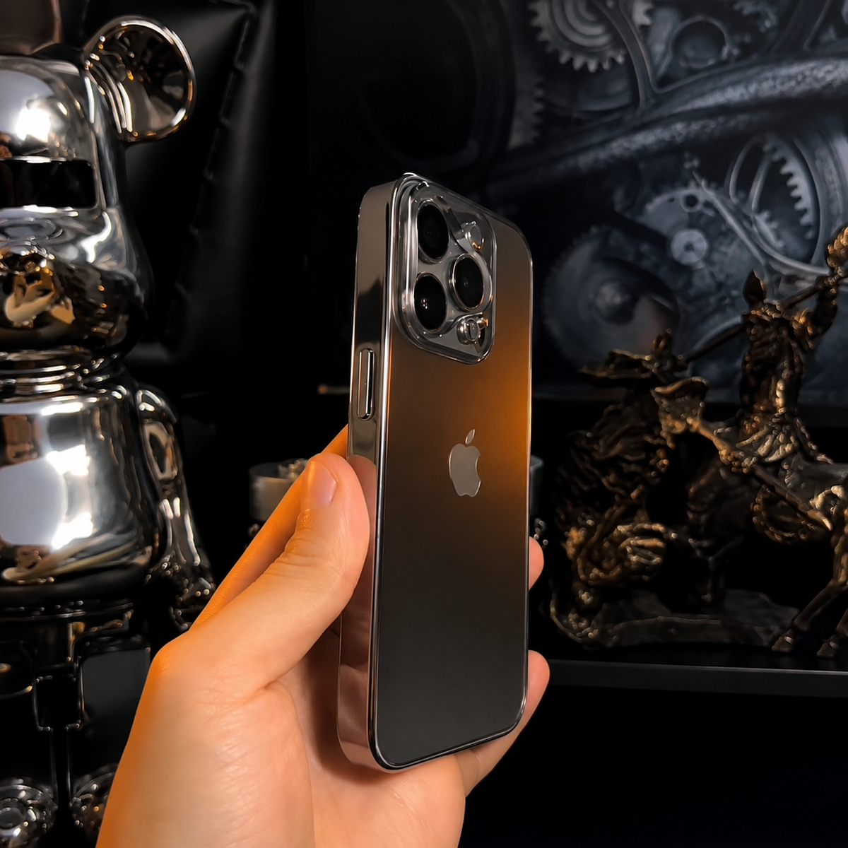 Ultra-Slim Glossy Hybrid Case