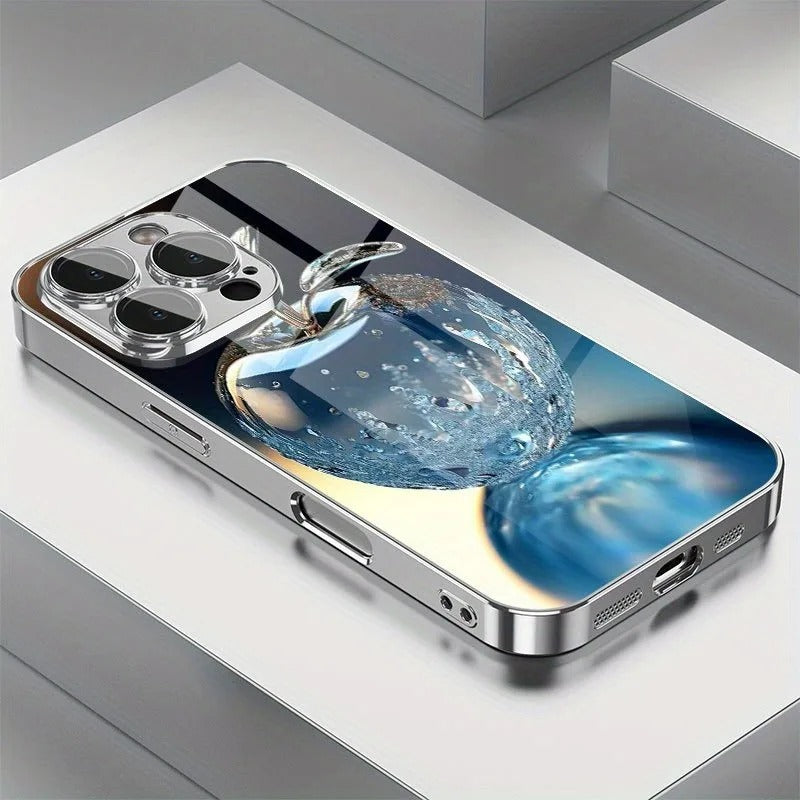 Drop Pattern Electroplated Case