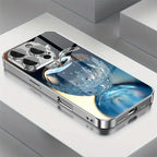 Drop Pattern Electroplated Case