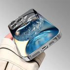 Drop Pattern Electroplated Case