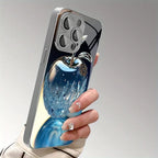 Drop Pattern Electroplated Case