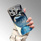 Drop Pattern Electroplated Case